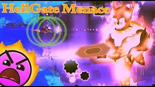 Geometry Dash  HellGate Menace Xtrullor  Sheol [upl. by Jilleen]