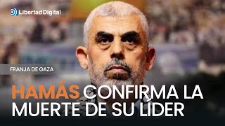 ISREAL  Hamás confirma la muerte de su líder Yahya Sinwar [upl. by Asena400]