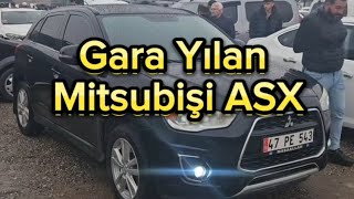 gara Yılan mitsubishi asx hala alınır mı mitsubishi asx mistsubisjiasx otomobil [upl. by Dnomse]