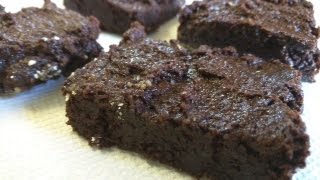 BROWNIES DE CAMOTE AVENA Y ALMENDRAS Recetas SaludablesHECHOxMAMÁ [upl. by Neiv]