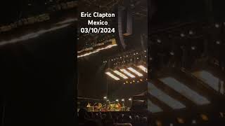 Crossroads  Eric Clapton México 2024 [upl. by Gavrielle]