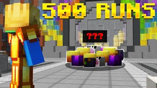 I Did 500 Nucleus Runs But Was It Worth It  Hypixel Skyblock [upl. by Hoseia]