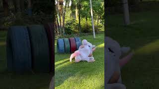 El unicornio 🦄 mágico 🪄 que le está dando la vuelta al mundo 🌍 broma de humor ❤️🤣 video funny [upl. by Adelbert]