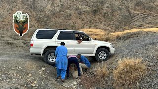 Kharari to Kanraj tough offroad track with beautiful landscape [upl. by Onafets566]