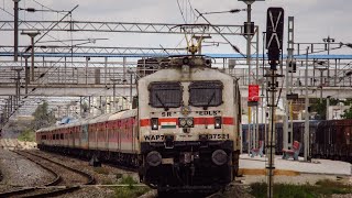 KARNATAKA SAMPARK KRANTI ⚡ [upl. by Aisayt]