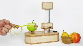 DIY Amazing Kitchen Appliance Electric Peeler [upl. by Drawde]