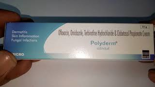 Polyderm Cream  Uses Sideeffects Reviews and Precautions [upl. by Nesyt]