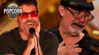 SENSATIONAL Singing Audition Gets the first GOLDEN BUZZER of AGT 2024 [upl. by Hsaniva]