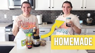 Homemade Worcestershire Sauce  Easy DIY [upl. by Yelnik]