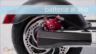 Monopattino Elettrico con Freni a Disco  Biwheel SS10 [upl. by Karab38]