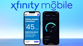 Xfinity Mobile Review Is It Worth It In 2022 [upl. by Killy842]