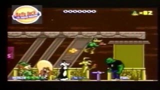 SNES Daffy Duck The Marvin Missions  Trailer [upl. by Ezirtaeb700]