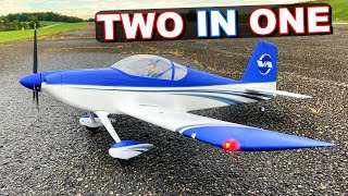 Great RC Airplane for Pros and Beginner Pilots  EFlite RV7  TheRcSaylors [upl. by Hally]