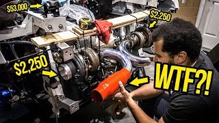 Installing A Stupid Cheap Muffler On A 1000 HP Lamborghini Is Actually A HORRIBLE Idea [upl. by Lundgren]