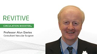 Review from Professor Alun Davies  Find out more about poor circulation and how Revitive can help [upl. by Amaty]