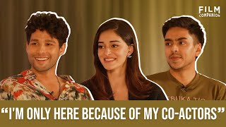 Exploring Modern Day Friendships with Ananya Panday Siddhant Chaturvedi amp Adarsh Gourav  FC [upl. by Trixie]