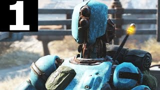 Fallout 4 Automatron Part 1  Mechanical Menace  Meet ADA  Walkthrough Gameplay [upl. by Roldan]