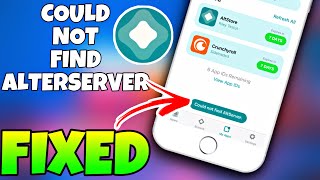 FIXED How to FIX ALTSTORE error Could not find ALTSERVER on iOS 14 I Altstore error on iPhone [upl. by Viglione]