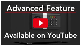 Advanced Feature  FORFEND CBE Series  Full Process Tutorial  FORFEND Smart Safe Box [upl. by Ayikaz]