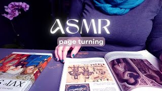 ASMR Page turning • No talking 📖 [upl. by Magill]