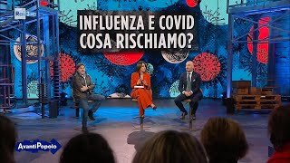 Covid e influenza dobbiamo preoccuparci  Avanti Popolo 12122023 [upl. by Eelta135]