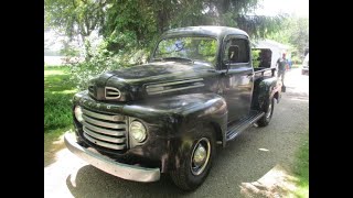 1949 Ford F1 Spring drive [upl. by Bessy609]