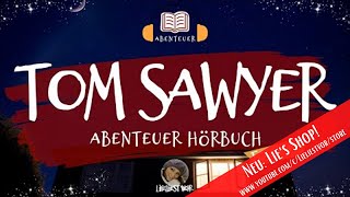 Hörbuch zum Einschlafen Tom Sawyer von M Twain Hörbuch  15 [upl. by Kiri]