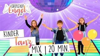 Kindertanz Mix  Mitmachlieder  Unser Körper tanzt  Wir haben den Rythmus Der Bienen Tanz  Disco [upl. by Him]