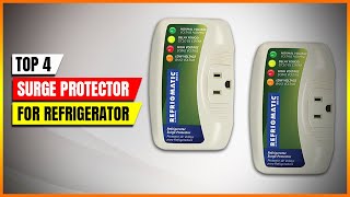 Best Surge Protector For Refrigerator 2024 [upl. by Ahcas701]