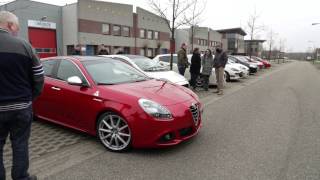 Alfa Romeo Giulietta 1750 TBi Quadrifoglio Verde [upl. by Lyrpa]