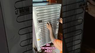 Refrigerator condensor change refrigeratorrepair ytviral ytshortsindia shorts [upl. by Lledyr]