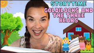 Goldilocks and the Three Bears Storytime for KidsFairytales for Preschool [upl. by Amoihc]