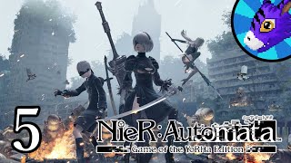 NieRAutomata  Parte 5 Abriram um buraco no rio c [upl. by Adriene439]