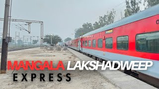 12618 Mangala Lakshadweep Express Journey  Delhi to Kalyan  Indian Railways [upl. by Myo]