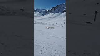 Conquering the powdery slopes of Andermatt ❄️⛷️ [upl. by Aivin]