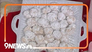 Mexican wedding cookies recipe for Valentines Day [upl. by Partan588]