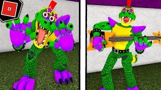 How to get MONTY GATOR BADGE in FREDBEARS MEGA ROLEPLAY  Roblox [upl. by Moselle]