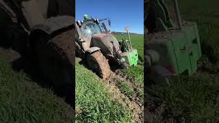 AGRICULTRICES  QUAND TON TRACTEUR A BU  agricultrice agriculture microtracteur campagnes [upl. by Latvina]