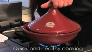 Emile Henry Flame 37quart Tagines [upl. by Nosnarb]