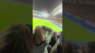 City fans sing come on city [upl. by Idzik908]