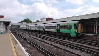 Redhill Railway Station  Saturday 13th May 2017 [upl. by Oiromed]