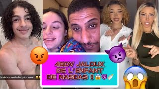 NASDAS amp Co🦅EP33🍿 LEYNA Trompe le CUISTO 🔞😱• NASDAS Prépare son COMBAT 🥊• 4BDV JALOUX 👿🍼 nasdas [upl. by Lopes]