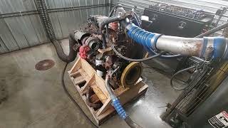 Used 2002 Caterpillar 3126 Engine Test Run 50018844 [upl. by Natalie]