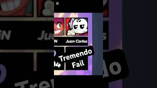 Juan Carlos… Bodoque brawlstars supercell humor memes brawler fail brawlstarsmemes [upl. by Eelynnhoj]