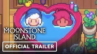 Moonstone Island  Official Valentines Update and DLC Announcement Trailer [upl. by Aisila]