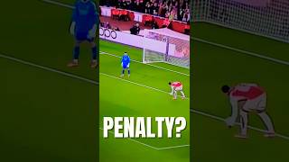 Gabriel’s Controversial Handball VS Bayern Munich [upl. by Ennaehr]