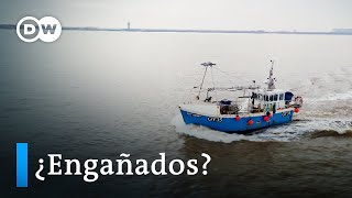 Las promesas del Brexit  La frustración de los pescadores británicos  DW Documental [upl. by Condon596]