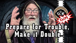 Prepare for Trouble Make it Double  Super Cringe Clips  SCR [upl. by Thomasa]