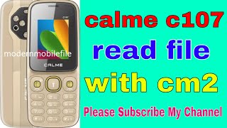 calme c107 read file cm2 [upl. by Selmore]