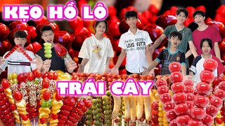 Cuộc Thi Thử Thách Làm Kẹo Hồ Lô Trái Cây trangandvinh [upl. by Arikat96]